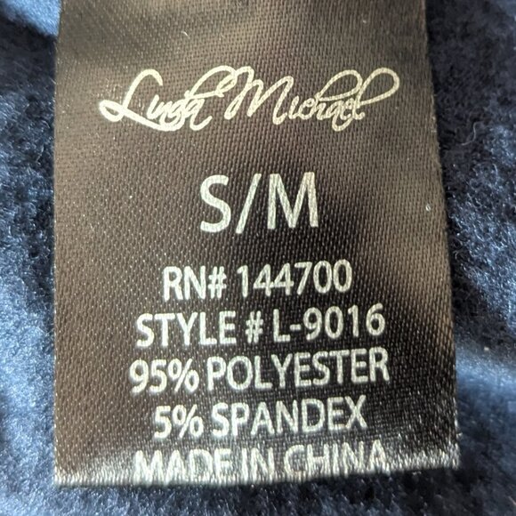 Linda Michel Fleece Lined Leggings - Picture 6 of 10